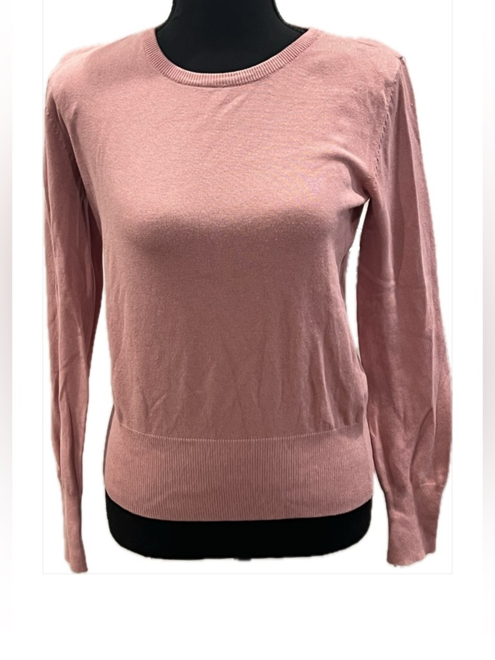 HM Basic Pink Sweater